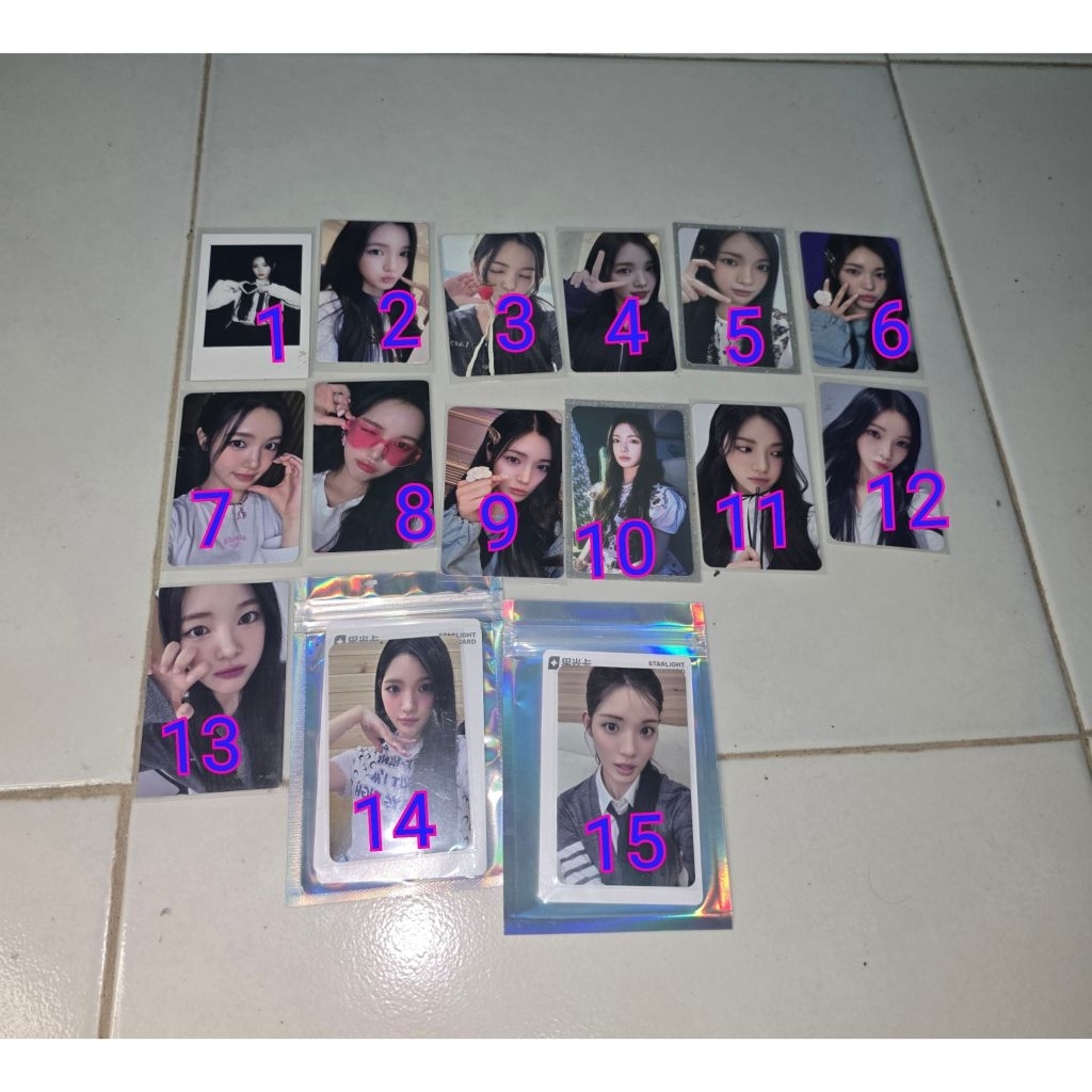 Photocard Yuha  Hearts2hearts Official