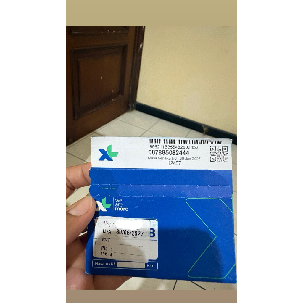 NOMER XL CANTIK