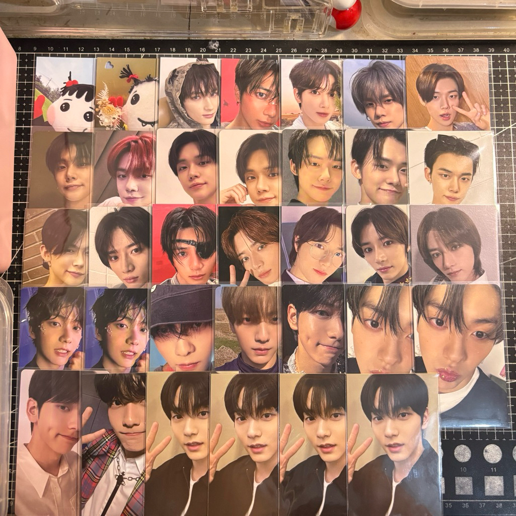 PC PHOTOCARD TXT SOOBIN YEONJUN BEOMGYU TAEHYUN HUENINGKAI ACT SWEET MIRAGE FINALE | BC SHOWCASE BRO