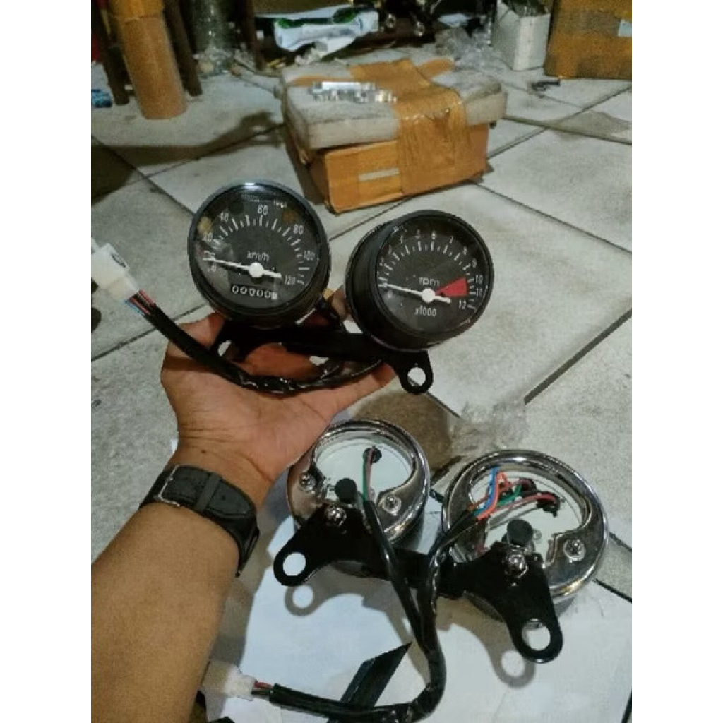 SPEEDOMETER CB125 INPORT 1SET/ODOMETER CB125/KM SPEEDOMETER CB 125/SPEEDOMETER CB125 ini