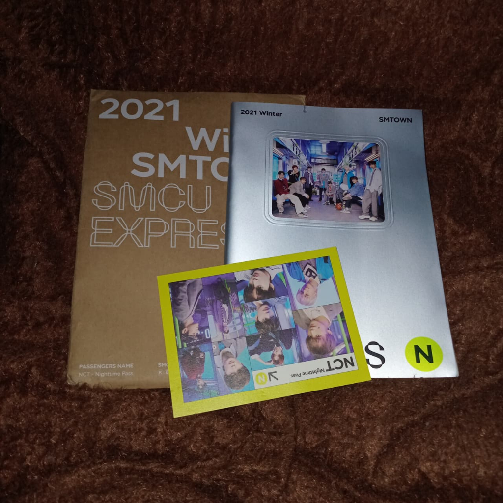 Album Only NCT 2021 SMTown SMCU 127 Photocard Haechan Jungwoo Taeyong Mark Yuta Johnny Doyoung Jaehy