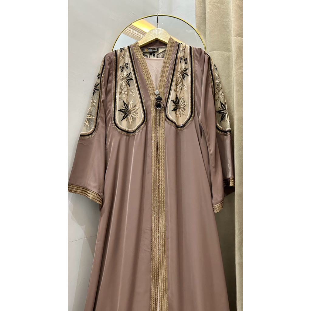 Abaya Maryam ORI Mesir/ Abaya Mesir terbaru /Abaya Mesir Viral/ Abaya Lebaran 2026