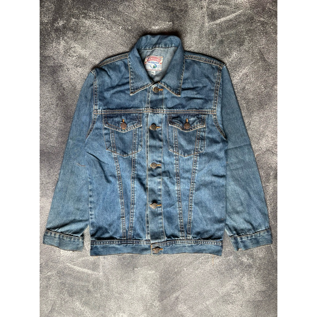 jacket denim y2k
