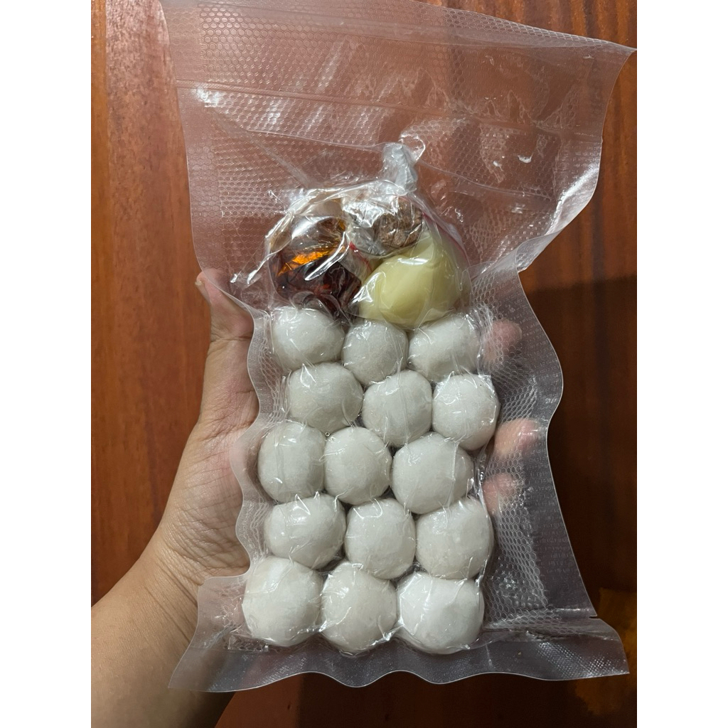 Cimol Leleh Keju Mozarela asli khas Bandung isi 12 pcs