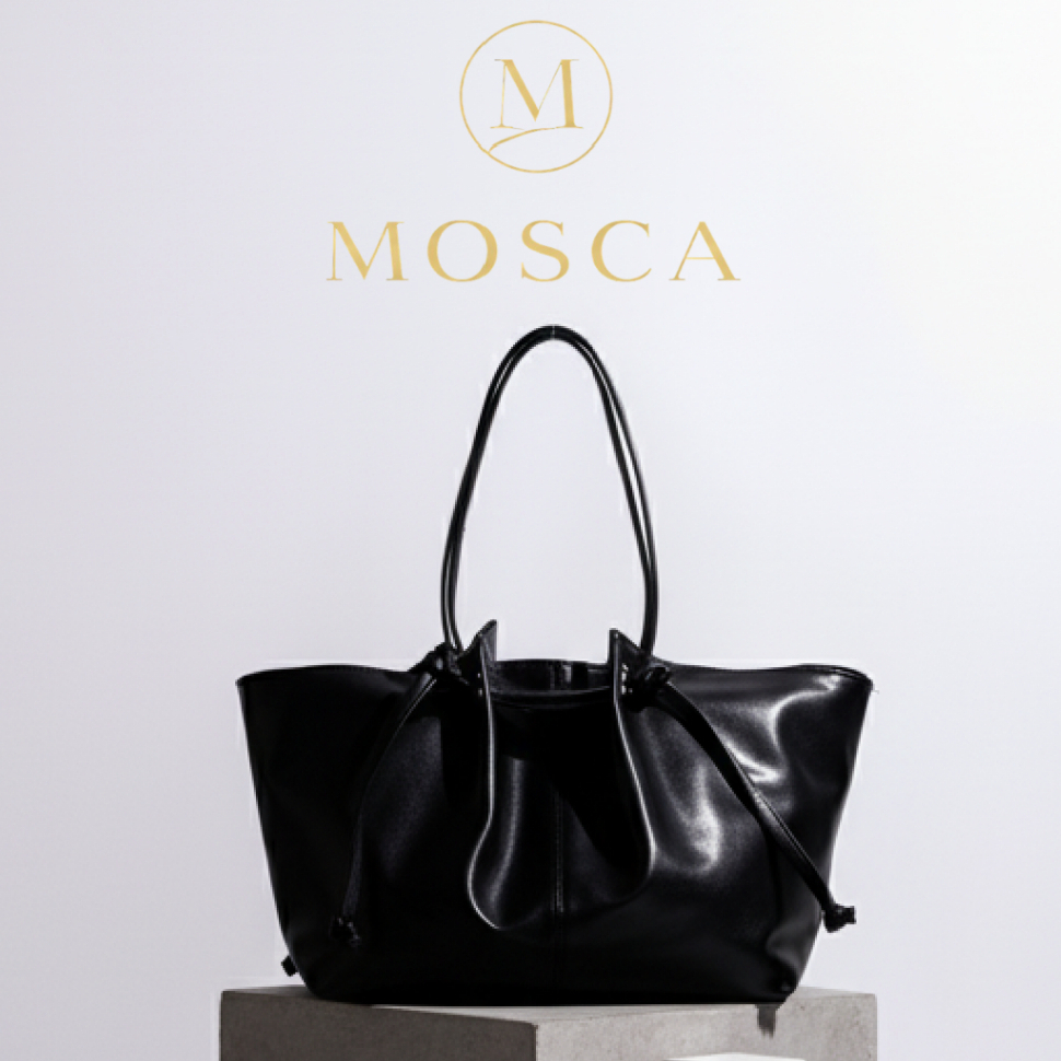 MOSCA - Russo Bag  Tas selempang wanita & Jinjing Wanita Tas Preium Mewah Kulit Sintetis
