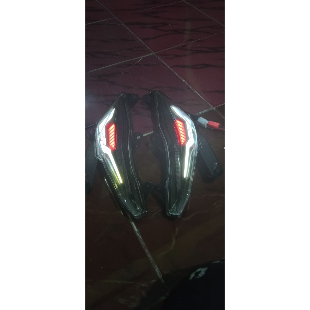 lampu sein custom beat esp rgb android