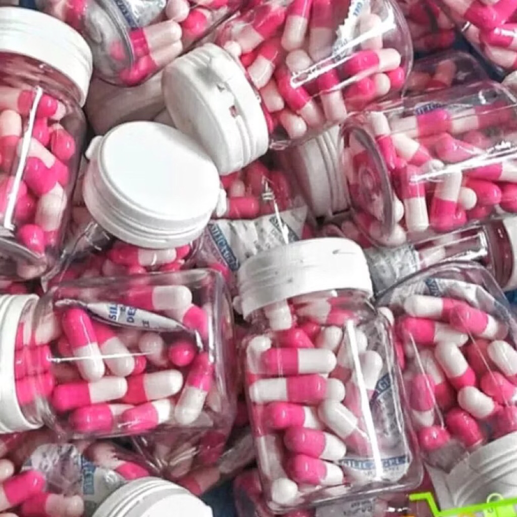 Pil Pelangsing Herbal Pinky - Menurunkan Berat Badan, Mengurangi Nafsu Makan, Mengeluarkan Lemak