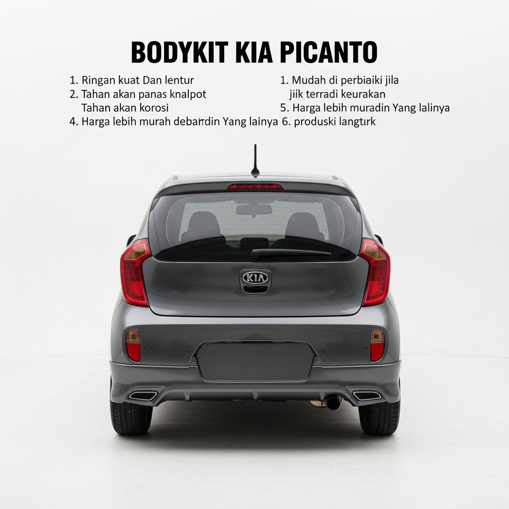bodykit picanto 2011-2015 body kit kia picanto