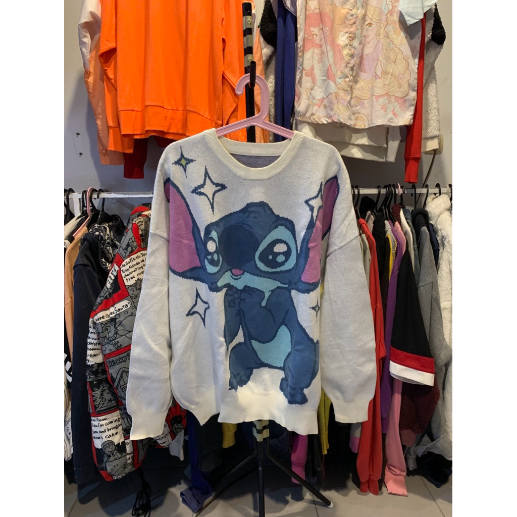 sweater rajut stitch//rare knitwear//rajut motif