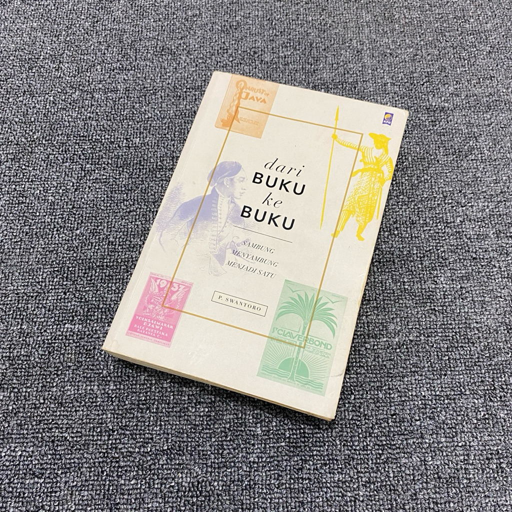 Dari Buku Ke Buku — P. Swantoro