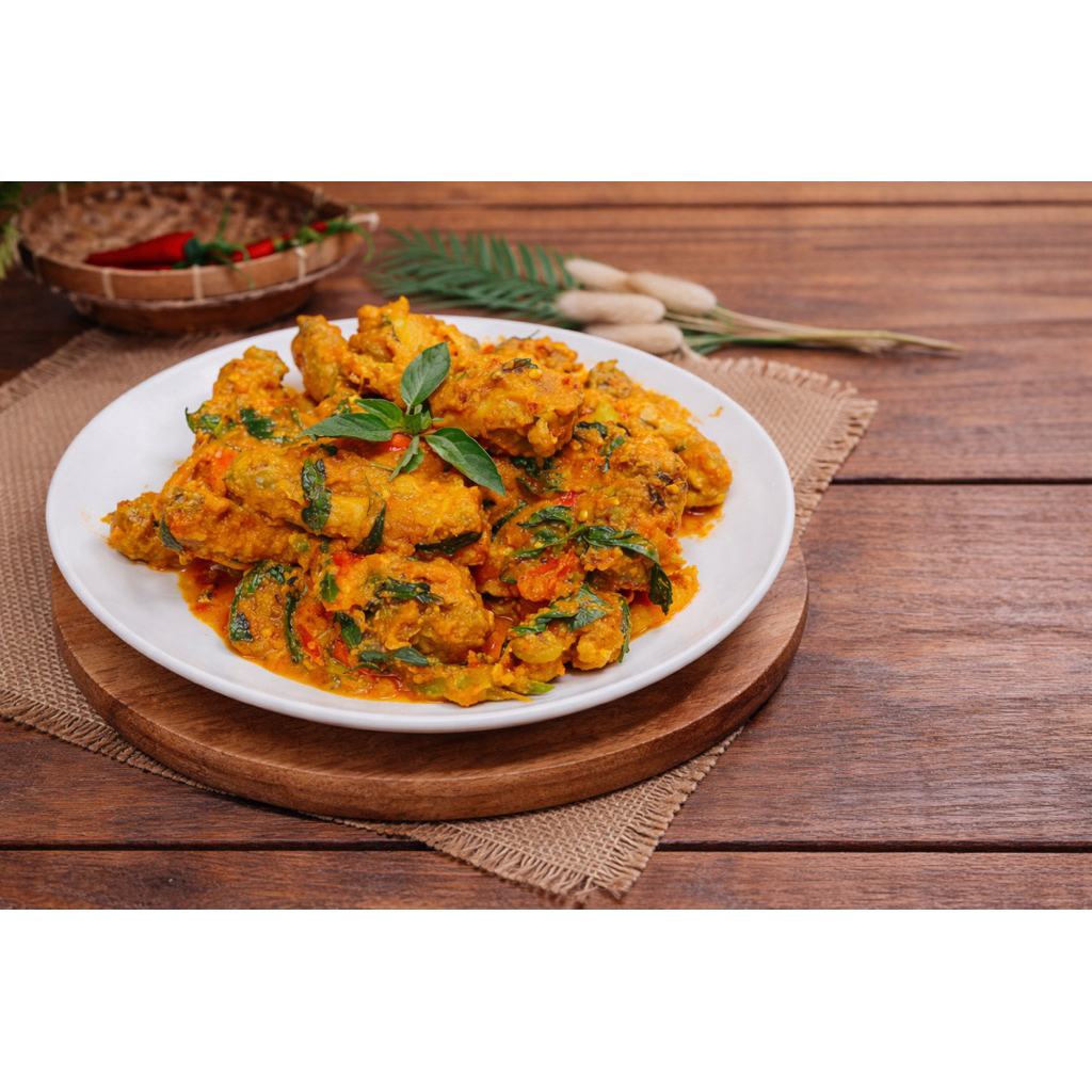 Ayam Rica rica kemangi untuk Diet Friendly