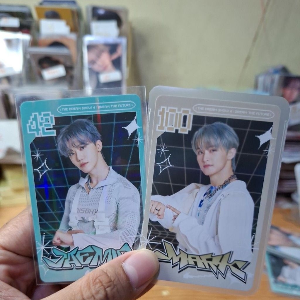 STC DREAM FUTURE PHOTOCARD JAPAN EDITION NCT DREAM