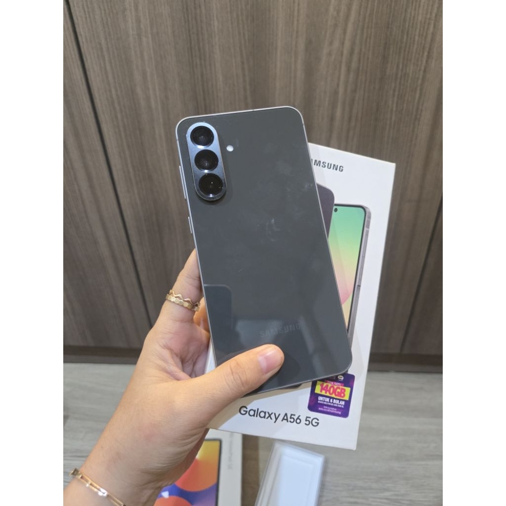 Samsung A56 5g, 12/256, Fullset, sein, seken, item