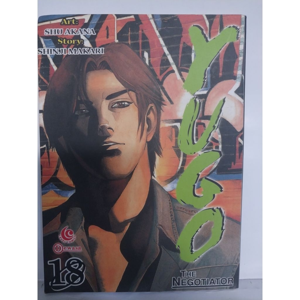 Komik YUGO Bolume 18