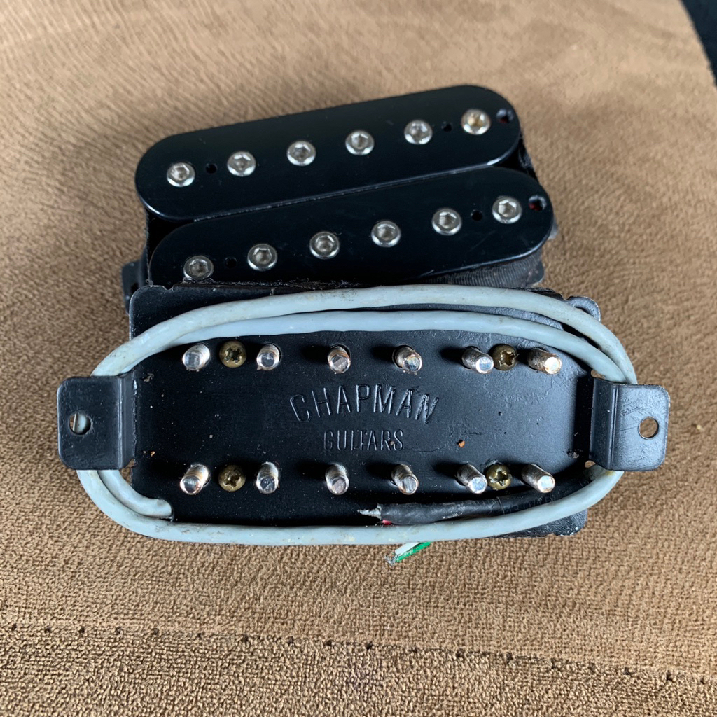 pickup humbucker chapman original like dimarzio