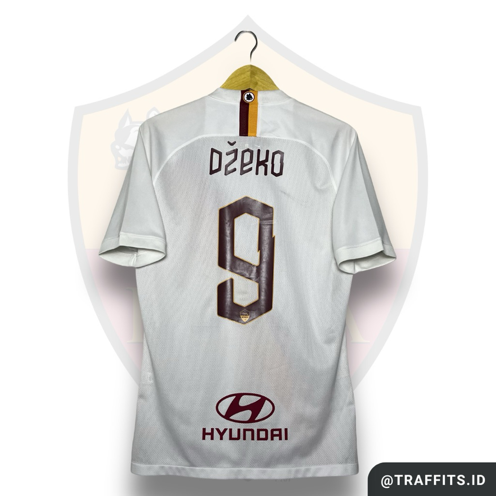 Jersey AS Roma Away 19/20 P2R / Player Issue Edin Dzeko Original Size M
