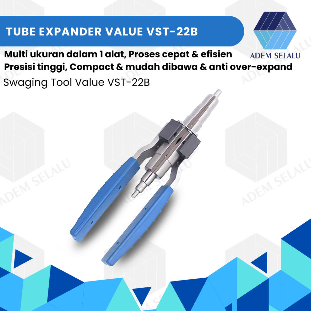 Swaging Tool Tube Expander Air Conditioner Value VST-22B | Slug Sweging Ac