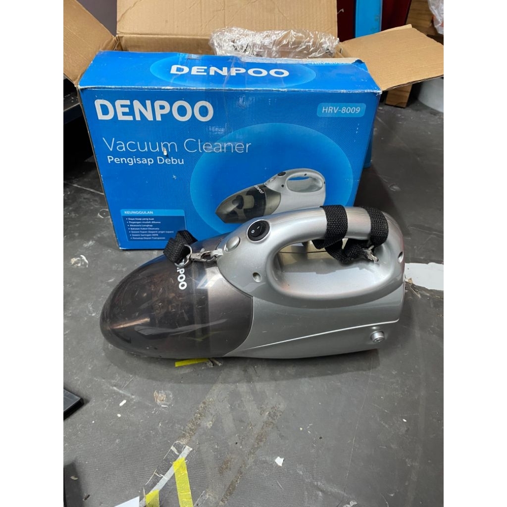 Vacuum Cleaner Denpoo HRV 8009 preloved