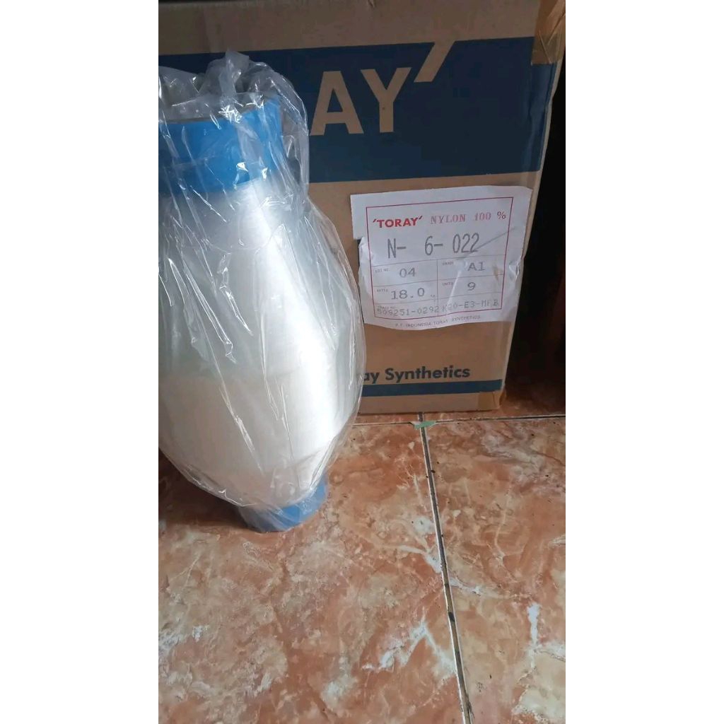 SENAR MOLOR TORAY N66 Bahan Untuk Gelasan size 022