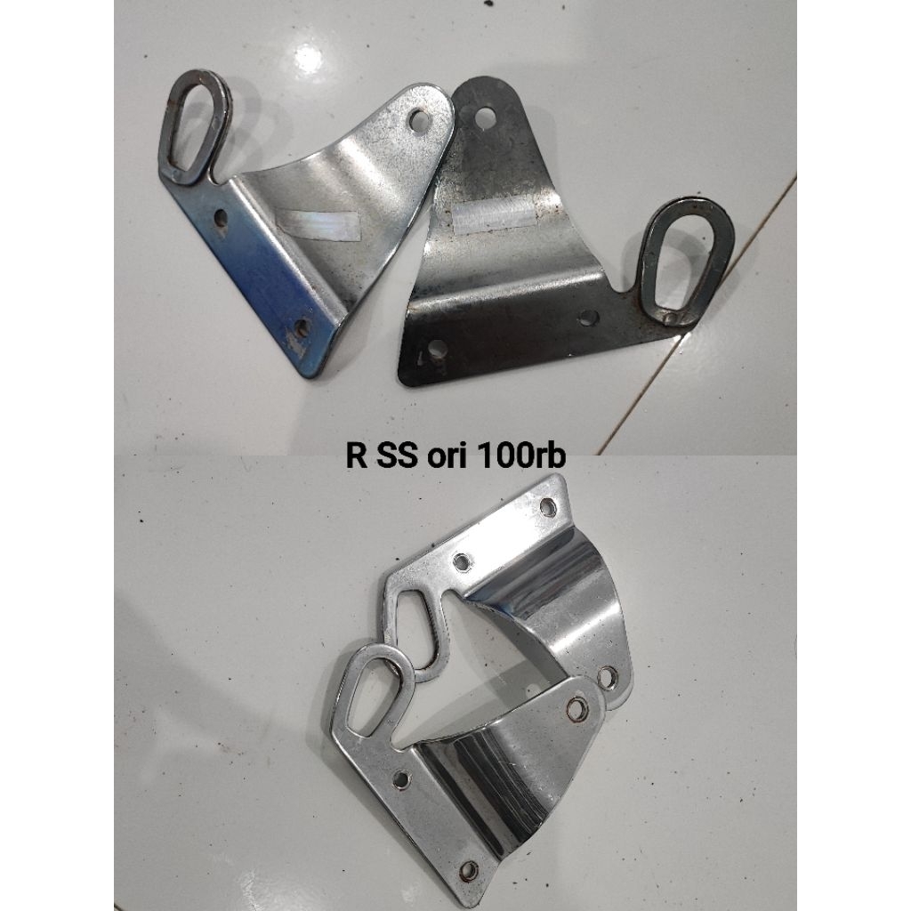 breket lampu ninja ss original copotan realpict sepasang