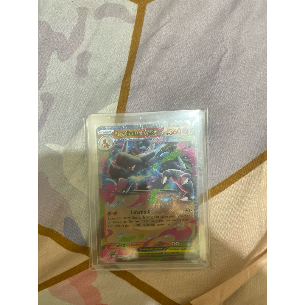 Mega Charizard X EX 013/103 RR Indonesia