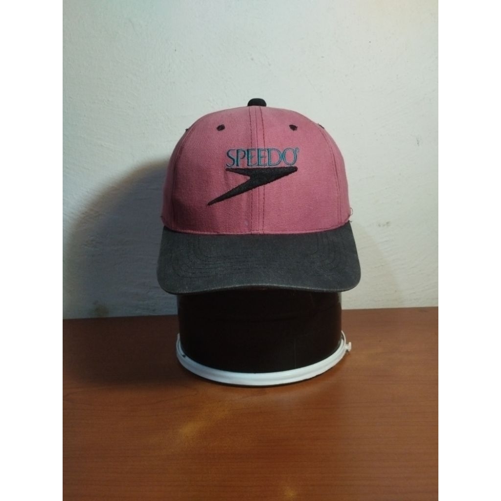Topi Speedo Vintage Twotone USA washed