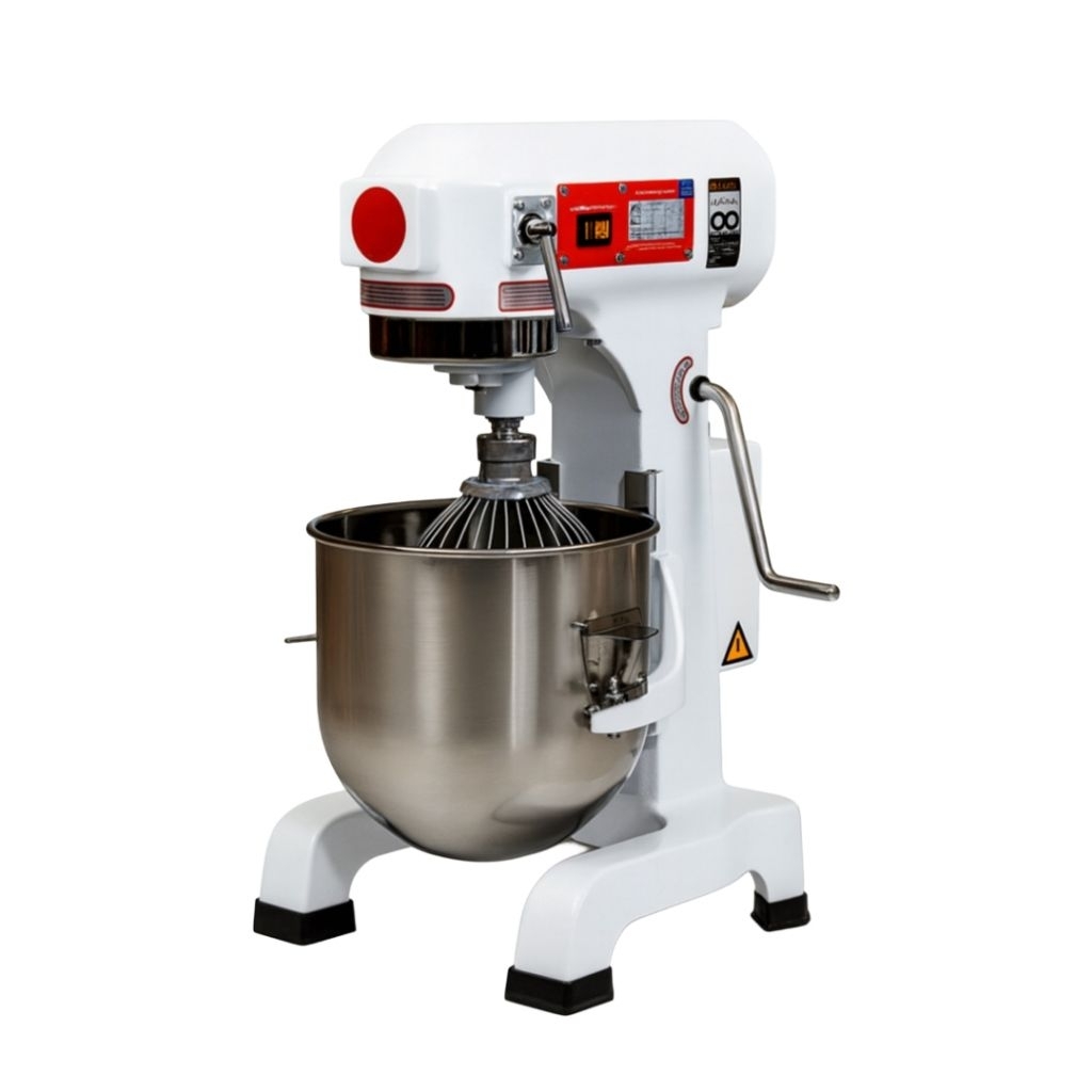 Planetary Dough Mixer Pengaduk Adonan 20 Liter Fomac DMX-B20
