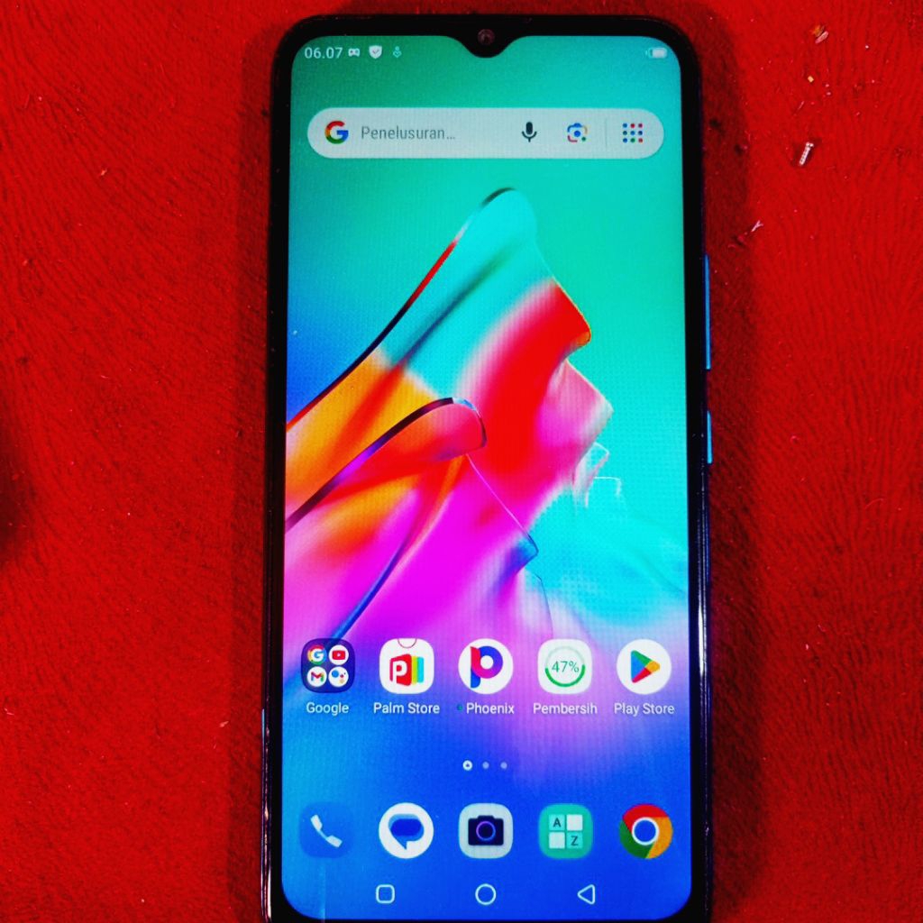 Infinix smart 5 Ram 2GB internal 32GB