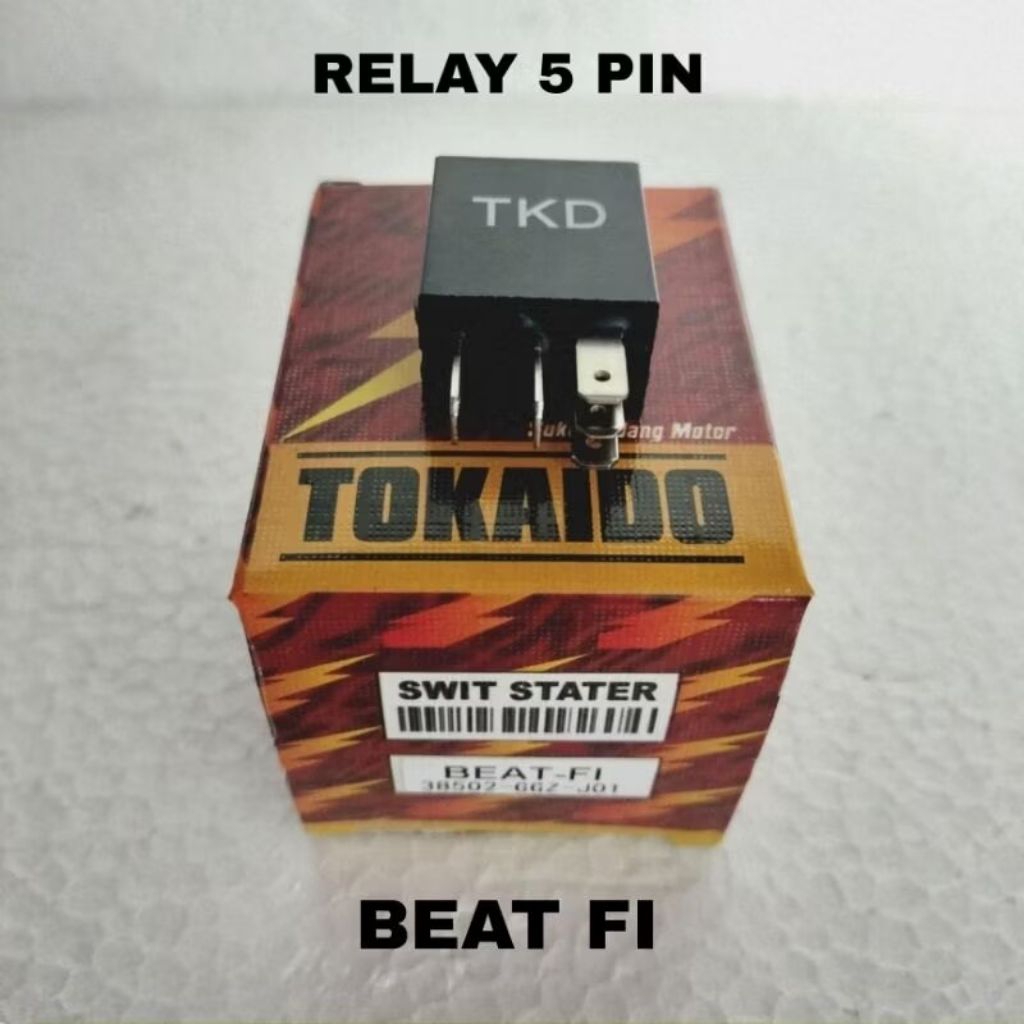 RELAY BENDIK BEAT FI KAKI 5