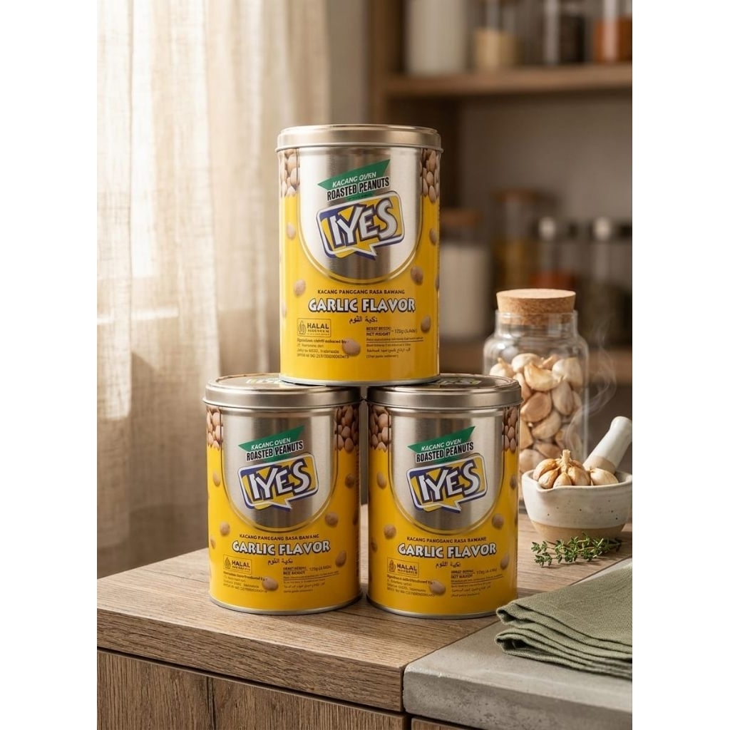 Iyes Kacang Oven