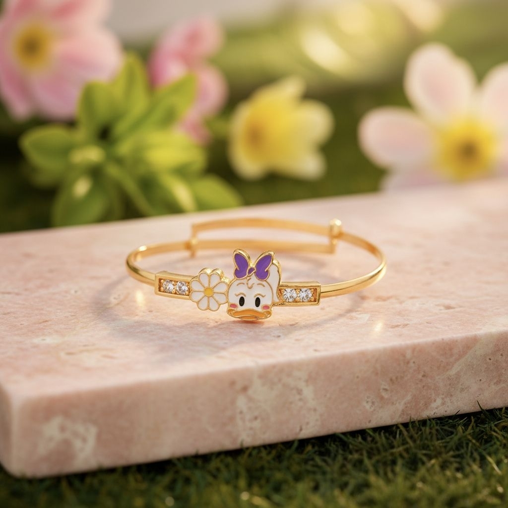 Gelang Bangle Anak Xuping Unicorn Kitty Princess Model Terbaru