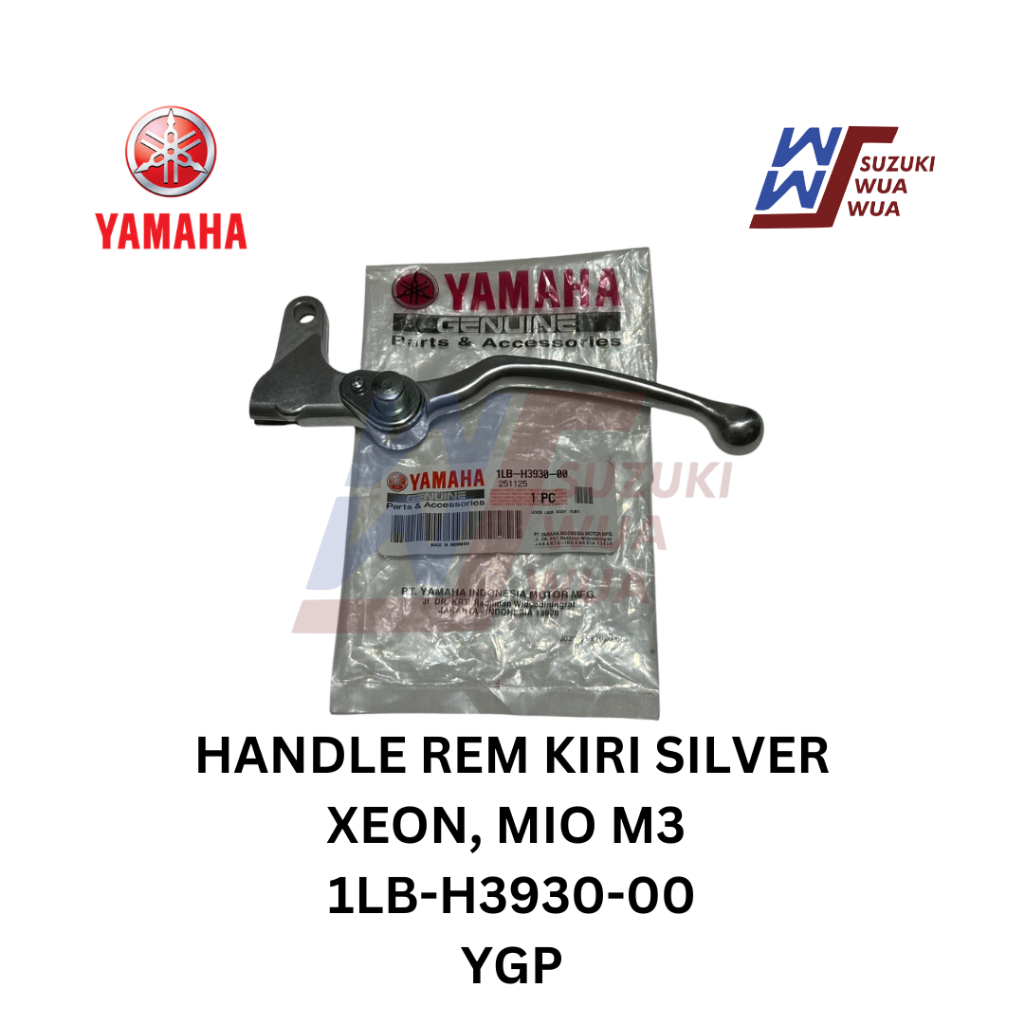 HANDLE REM KIRI XEON, MIO M3 SILVER ORIGINAL YGP