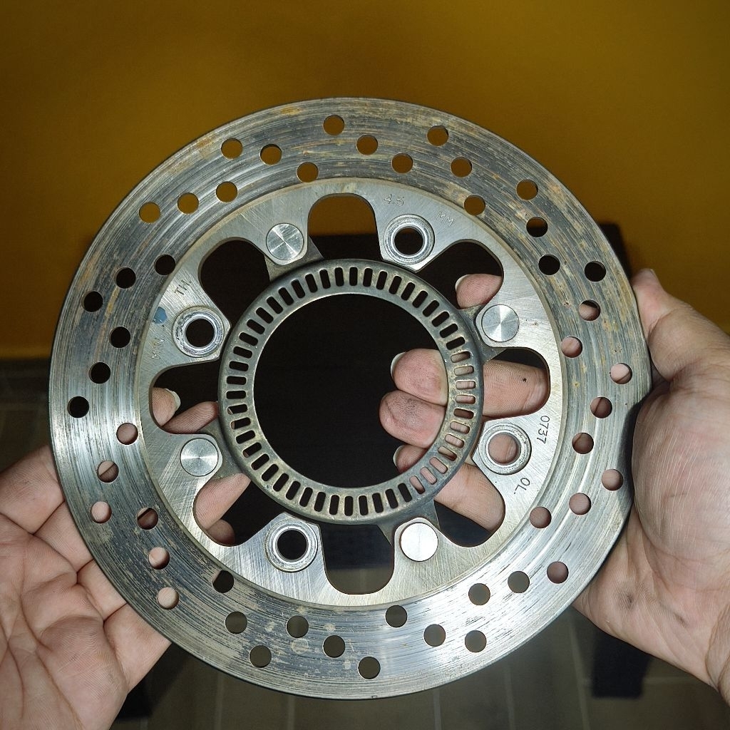 Cakram Depan/Discbrake Depan ZX25R (Second Copotan)