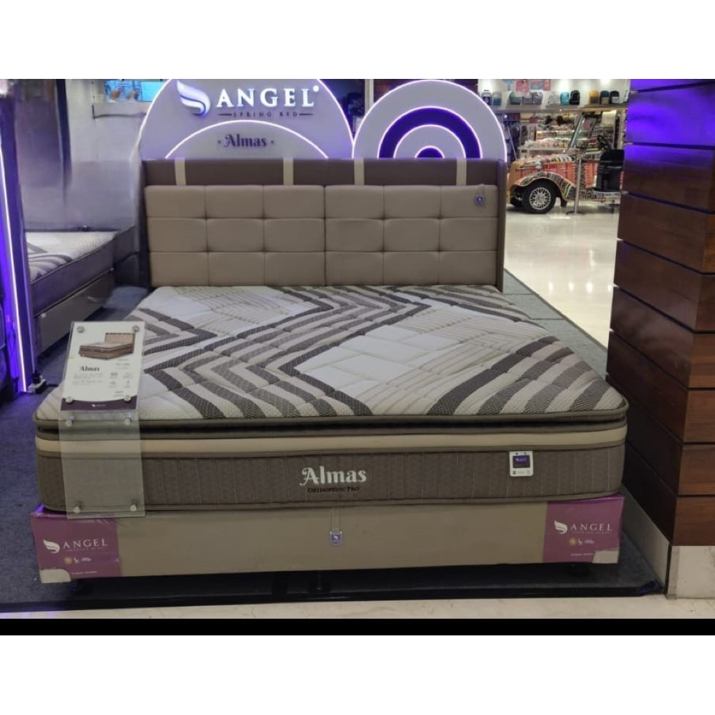 Springbed Angel Almas