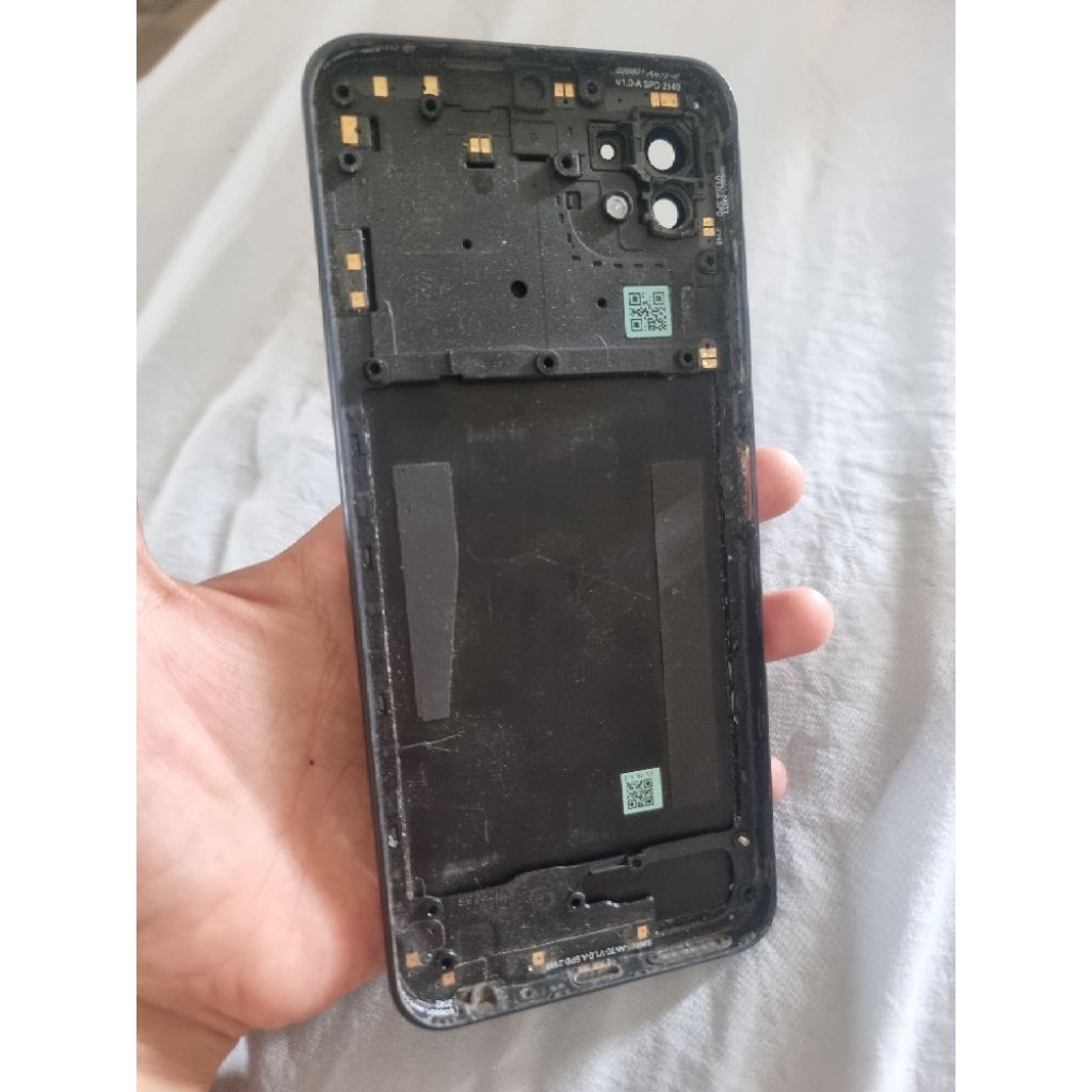 bezel dan tutup samsung a22 5G ori copotan hp masih oke baca deskripsi