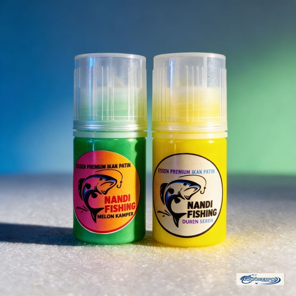 Essen mancing gacor ikan patin & ikan bawal media umpan pelet dan cendil 30ml