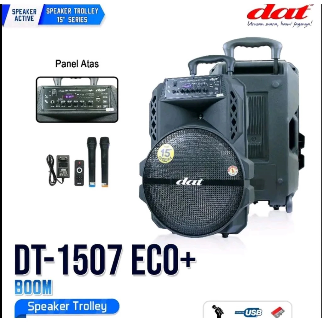 SPEAKER AKTIF 15INCH DAT 1507