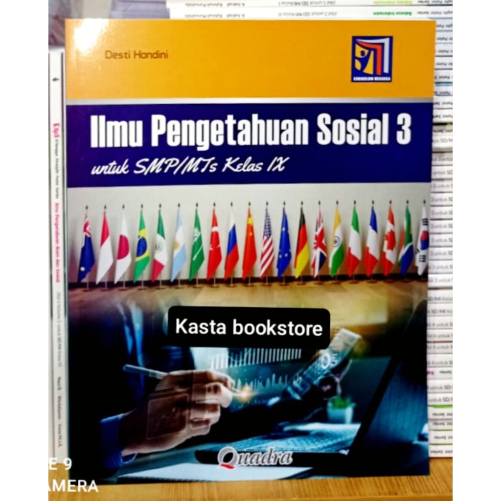 Buku IPS Kelas 9 SMP Kurikulum Merdeka Quadra
