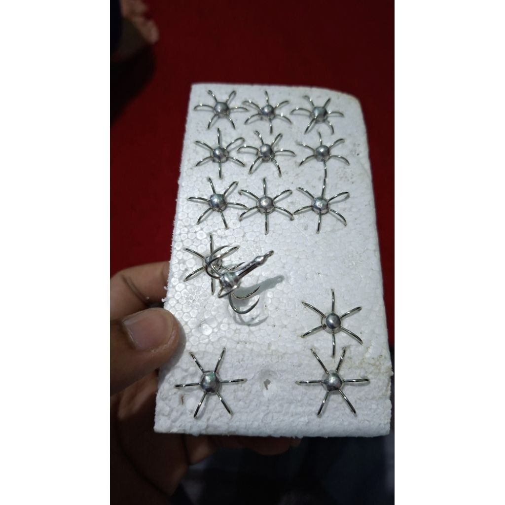 Kail Garong hook Iseama Silver super tajam