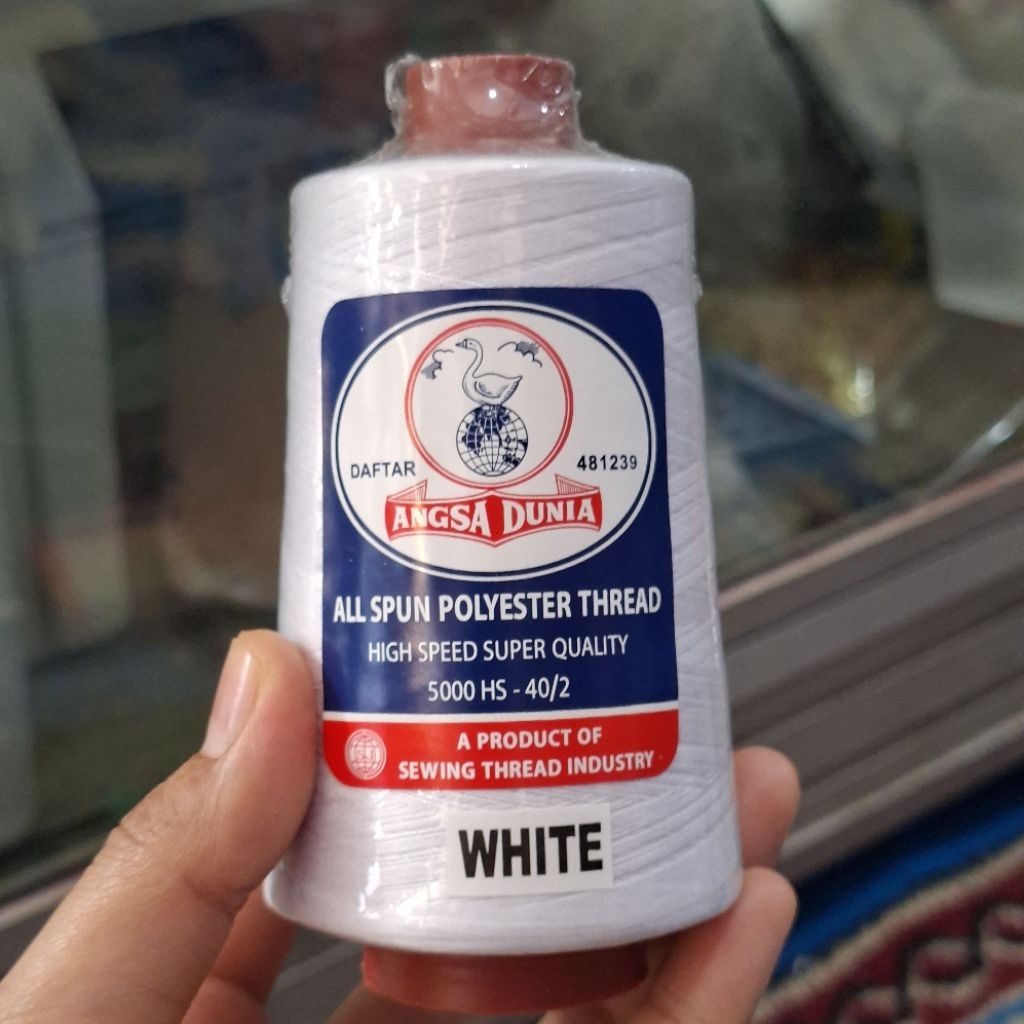Benang Jahit Angsa Dunia 5000yard