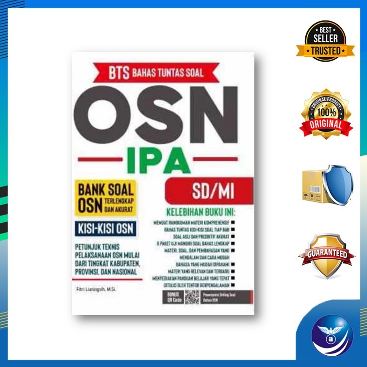 BTS Bahas Tuntas Soal OSN IPA SD/MI