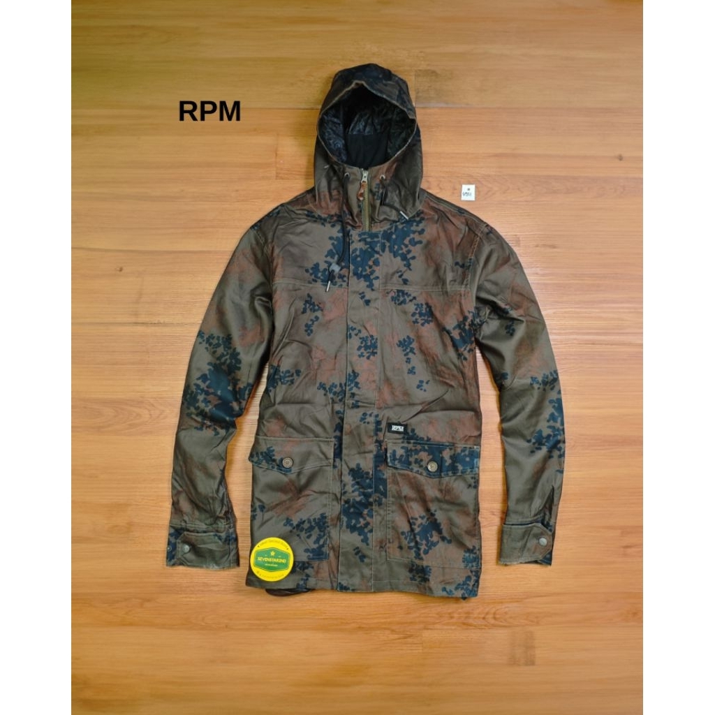 rpm casual camo outdoor mountain jacket