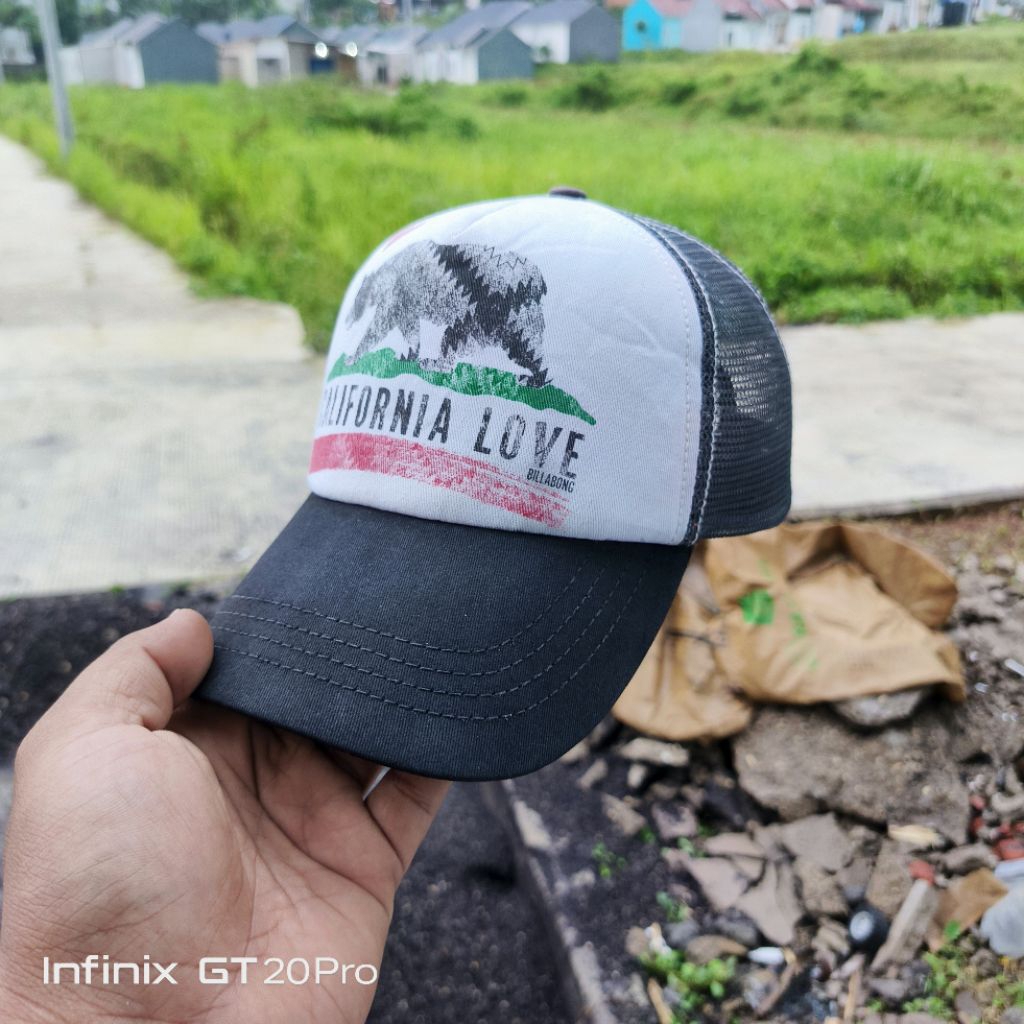 TOPI TRUCKER SURFING BILLABONG ORIGINAL