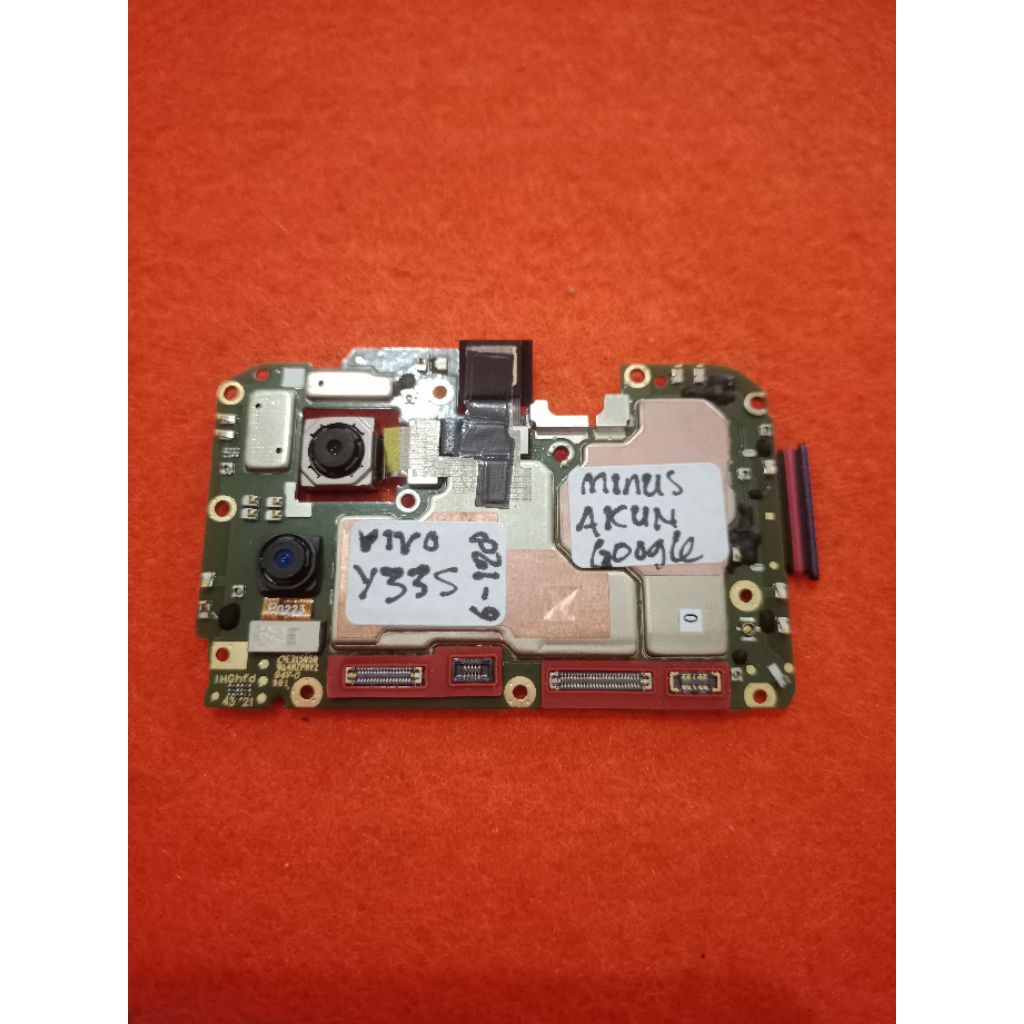 mesin vivo y33s hidup minus akun g00gle ram 6/128