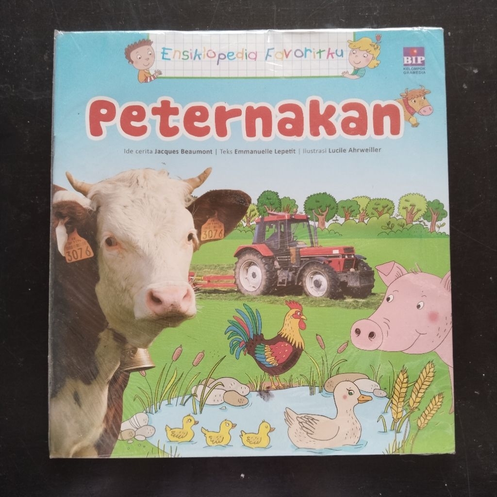Ensiklopedia Favoritku : Peternakan [Buku Pendidikan Anak Indonesia BIP Gramedia]
