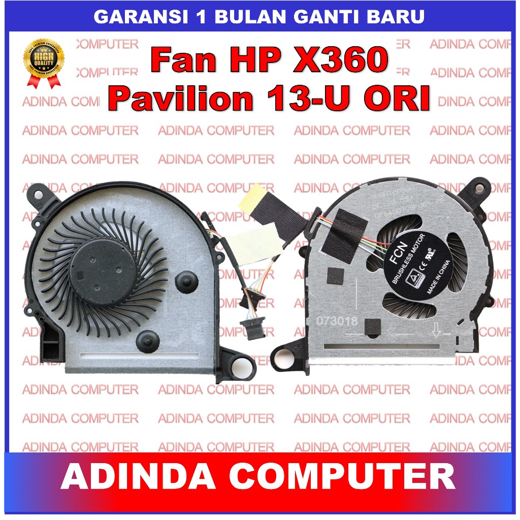 Fan HP Pavilion X360 13-U M3-U M3-U003DX M3-U001DX M3-U103DX M3-U105DX