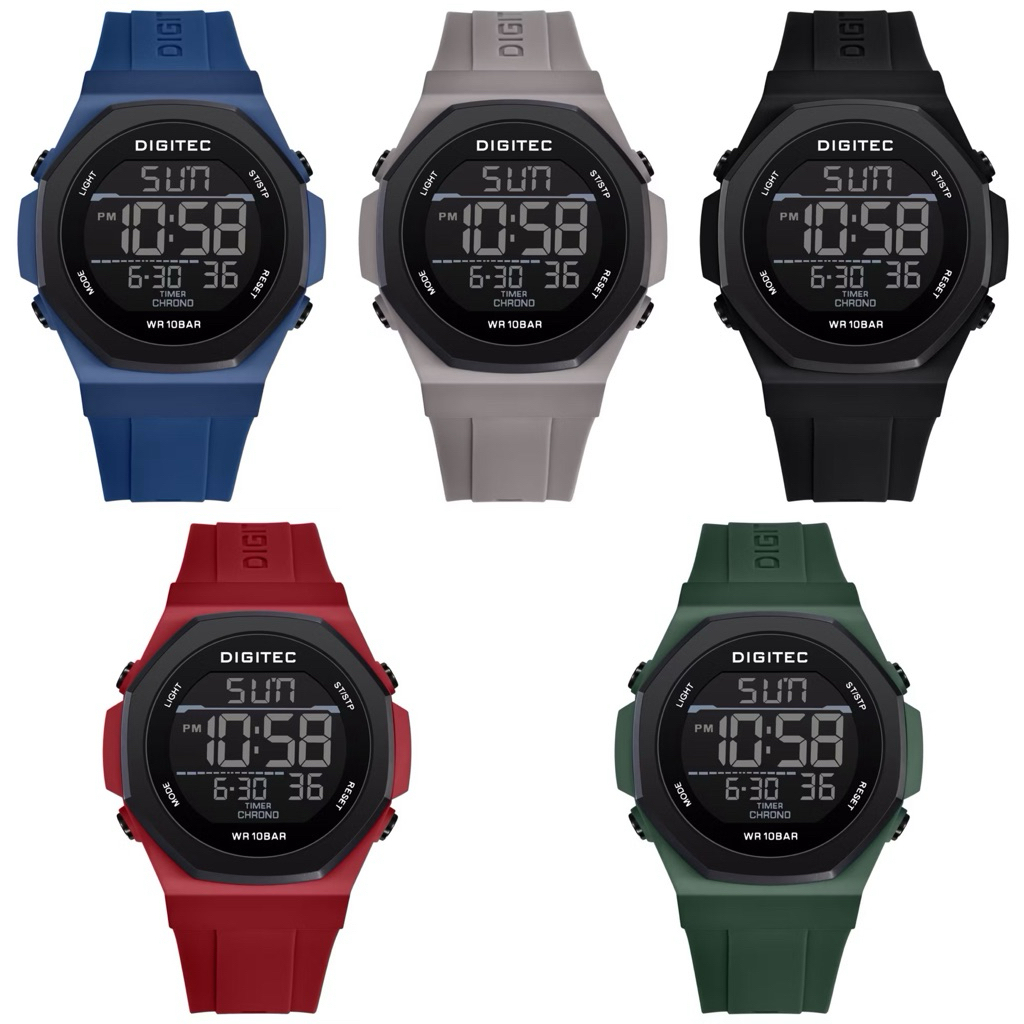 DIGITEC - Jam Tangan Pria Digitec DG-5221T / Jam Tangan Pria Digital