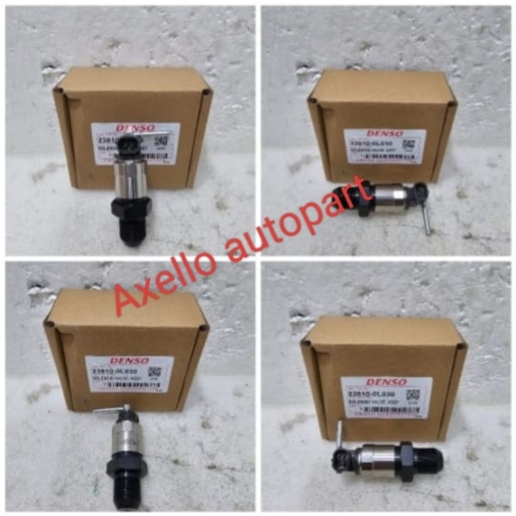 Valve Limiter Comounrail Hilux Vigo2.5 23810-0L030