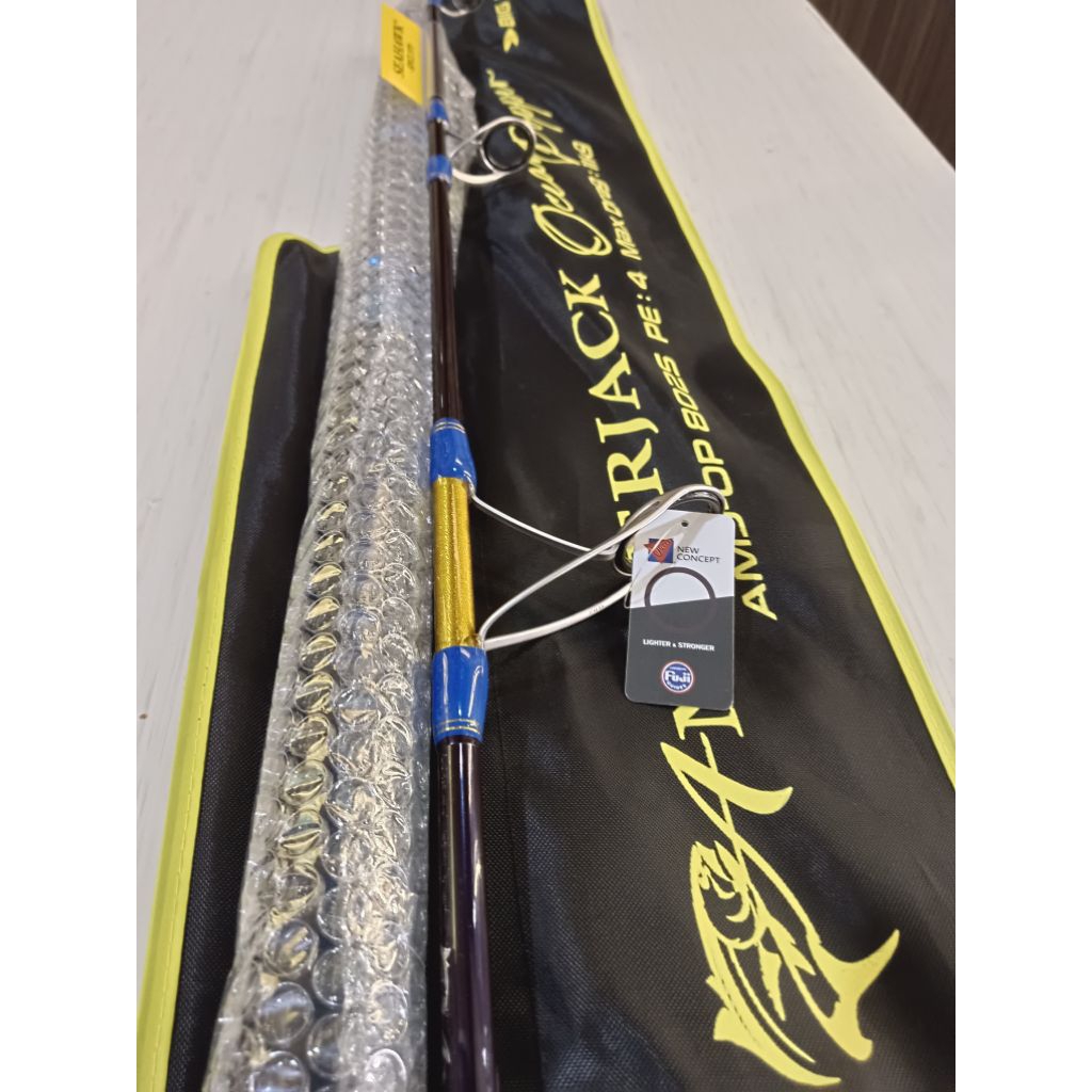 JORAN POPPING SEAHAWK AMBERJACK OCEAN POPPER