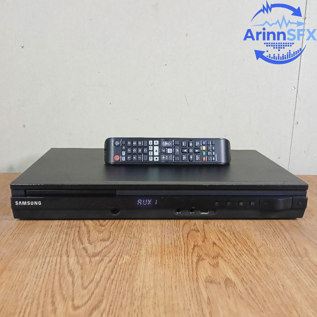 Ampli DVD home theater Samsung HT-F453HK 1000watt bekas normal ori